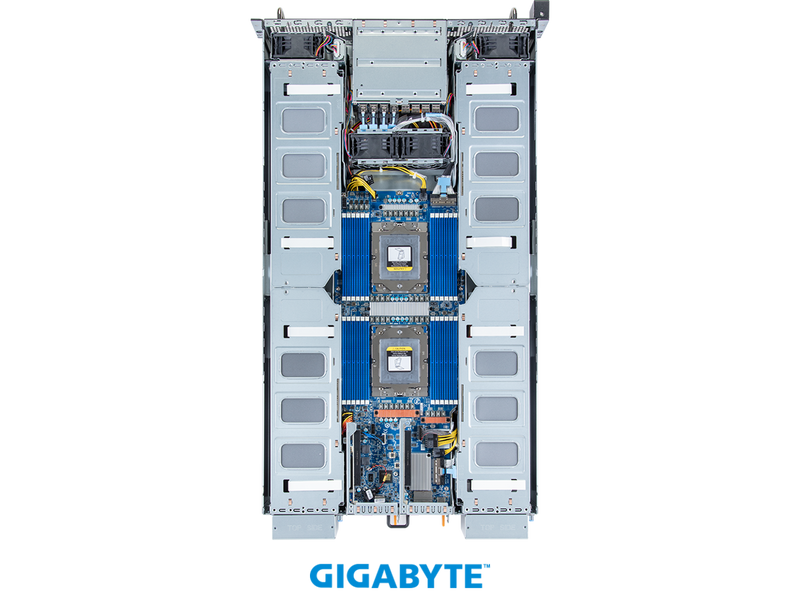 GIGABYTE G294-Z42-AAP2 HPC/AI Server - AMD EPYC™ 9005/9004 - 2U DP 8 x PCIe Gen5