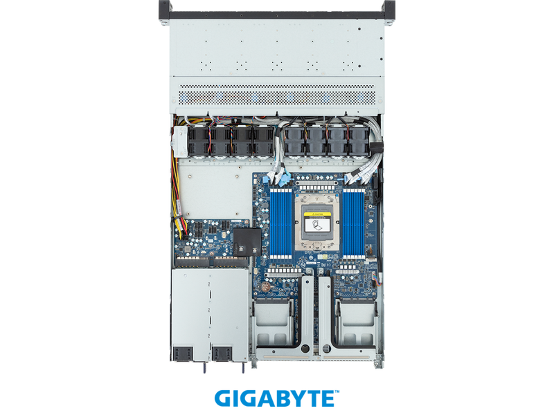 GIGABYTE R163-Z35-AAH1 Rack Server - AMD EPYC™ 9005/9004 - 1U UP 12-Bay Gen5