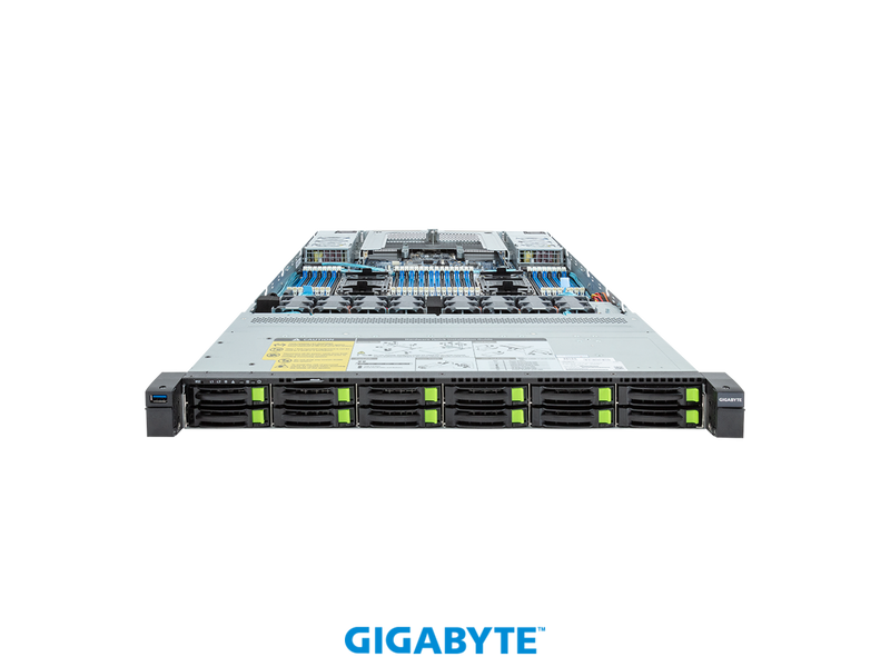 GIGABYTE R183-S92-AAV1 Rack Server - 5th/4th Gen Intel® Xeon® Scalable - 1U DP