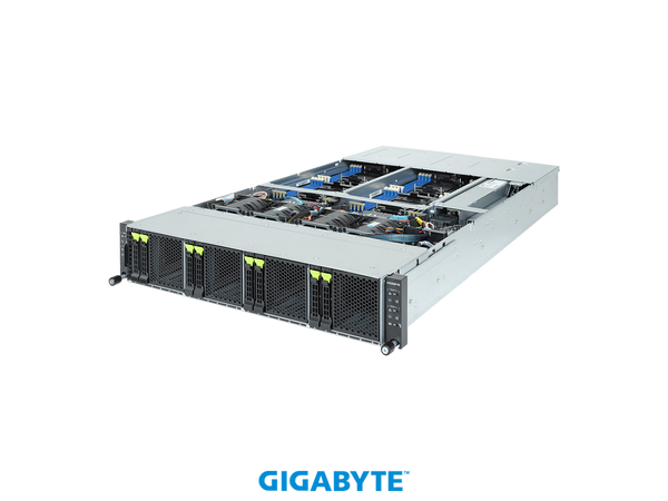 GIGABYTE H263-S64-AAW1 High Density Server - 5th/4th Gen Intel® Xeon® Scalable -