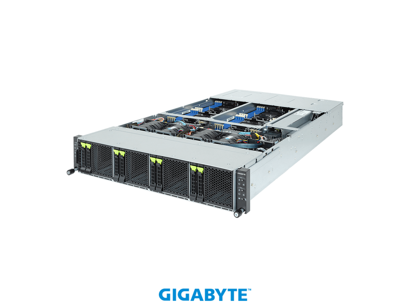 GIGABYTE H263-S64-AAW1 High Density Server - 5th/4th Gen Intel® Xeon® Scalable -