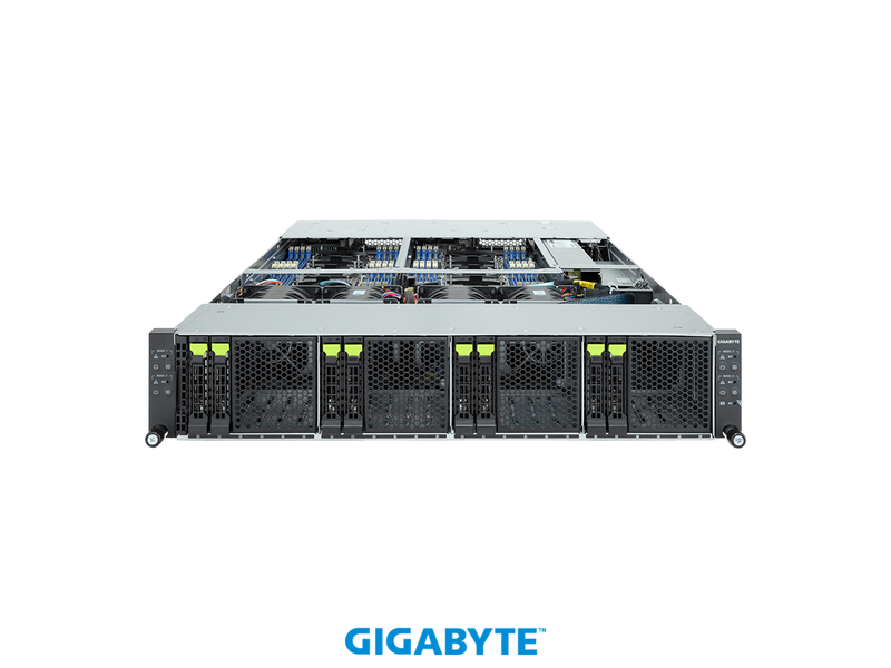 GIGABYTE H263-S64-AAW1 High Density Server - 5th/4th Gen Intel® Xeon® Scalable -