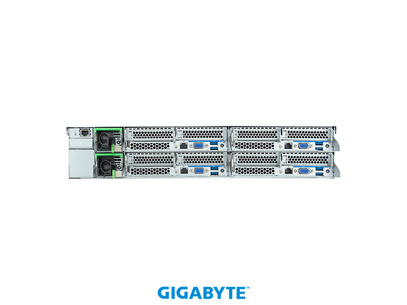 GIGABYTE H263-S64-AAW1 High Density Server - 5th/4th Gen Intel® Xeon® Scalable -