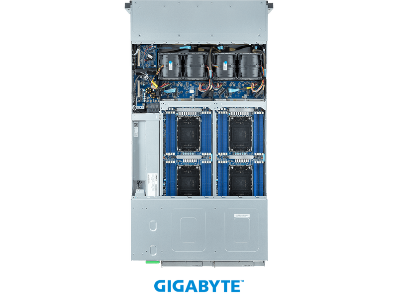 GIGABYTE H263-S64-AAW1 High Density Server - 5th/4th Gen Intel® Xeon® Scalable -