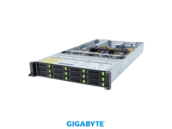 GIGABYTE R283-SF0-AAL1 Rack Server - 5th/4th Gen Intel® Xeon® Scalable - 2U DP 4