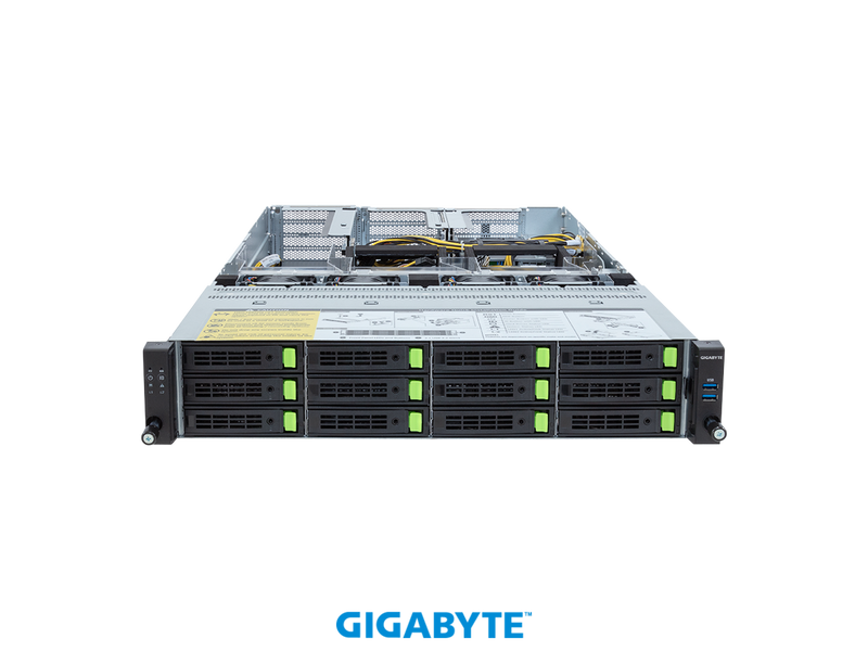 GIGABYTE R283-SF0-AAL1 Rack Server - 5th/4th Gen Intel® Xeon® Scalable - 2U DP 4