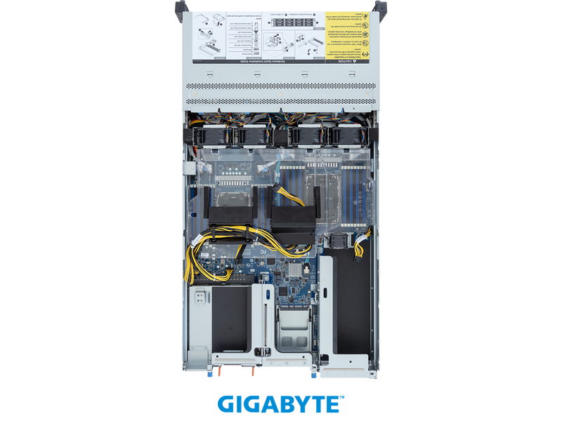 GIGABYTE R283-SF0-AAL1 Rack Server - 5th/4th Gen Intel® Xeon® Scalable - 2U DP 4
