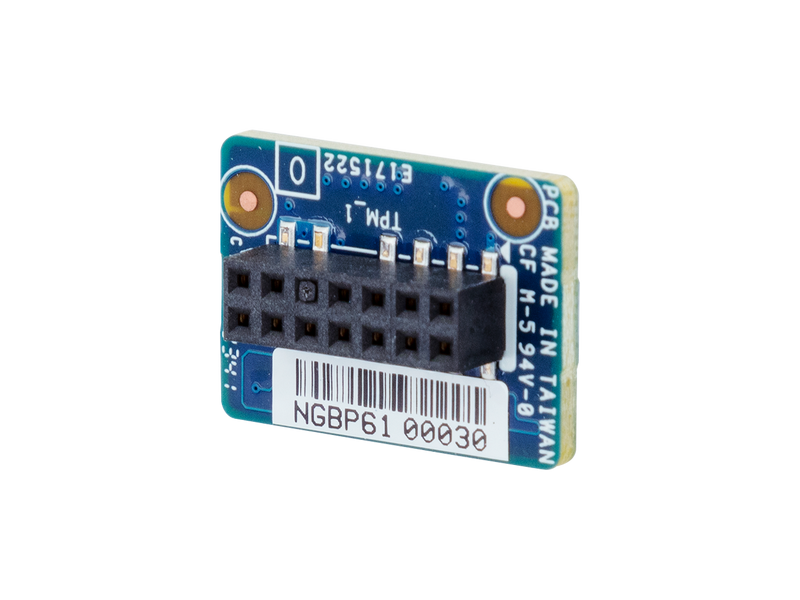 GIGABYTE CTM012 TPM 2.0 module, SPI