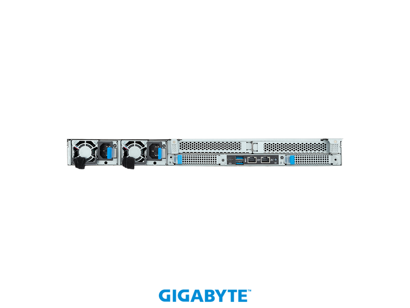GIGABYTE R163-Z34-AAH1 Rack Server - AMD EPYC™ 9005/9004 - 1U UP 4-Bay Gen5