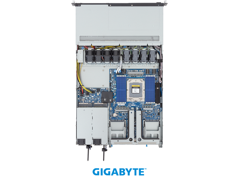 GIGABYTE R163-Z34-AAH1 Rack Server - AMD EPYC™ 9005/9004 - 1U UP 4-Bay Gen5