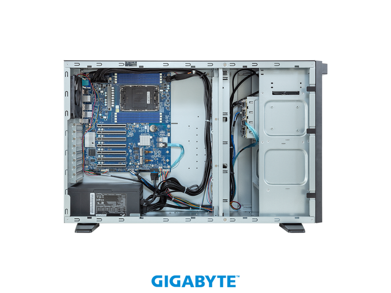 GIGABYTE W773-W80 GPU Workstation - Intel® Xeon® W-3500/2500/3400/2400 - UP