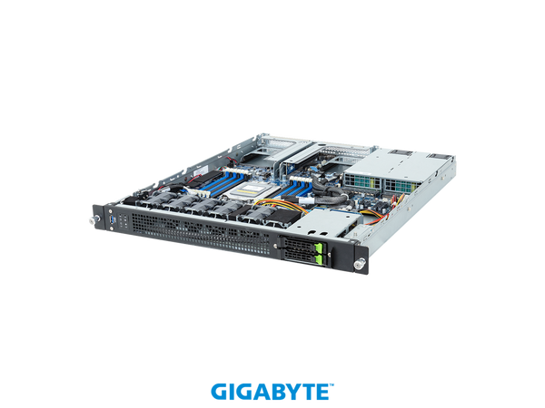 GIGABYTE E143-E30-AAG1 Edge Server - AMD EPYC™ 8004 - 1U UP 2-Bay Gen5