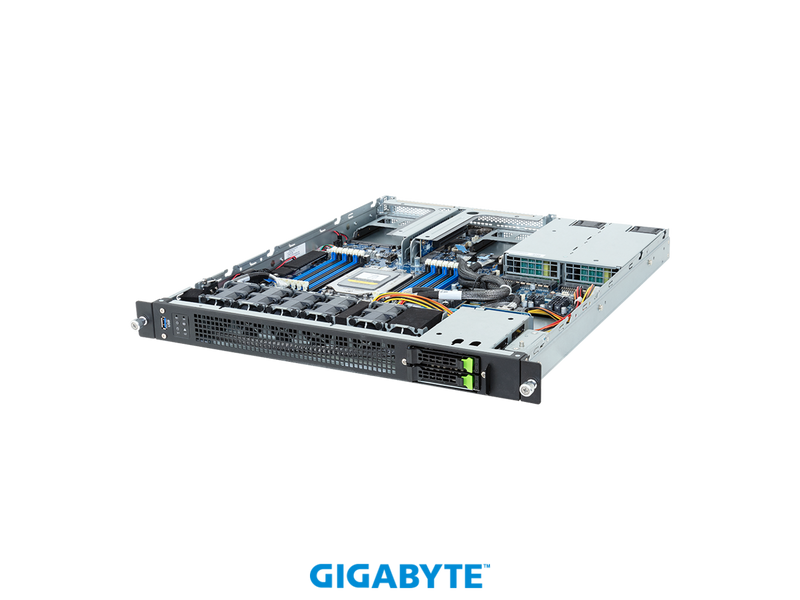 GIGABYTE E143-E30-AAG1 Edge Server - AMD EPYC™ 8004 - 1U UP 2-Bay Gen5