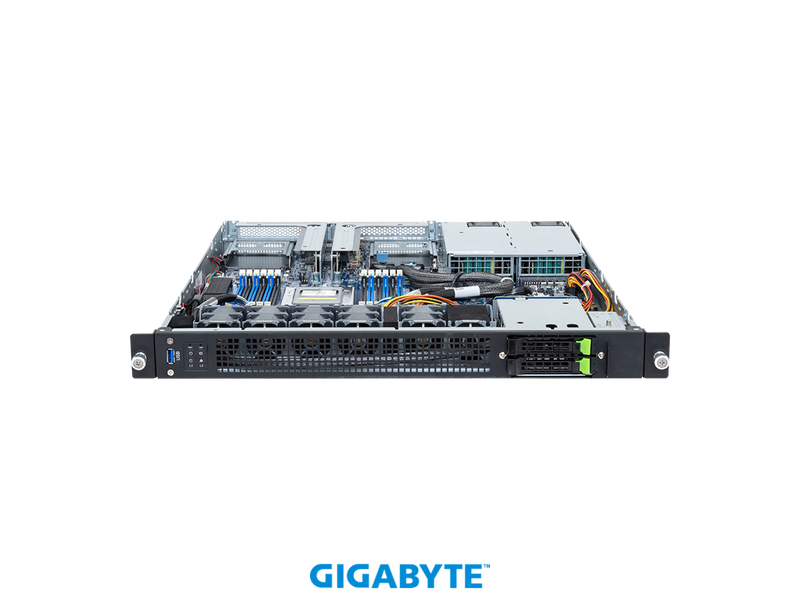 GIGABYTE E143-E30-AAG1 Edge Server - AMD EPYC™ 8004 - 1U UP 2-Bay Gen5