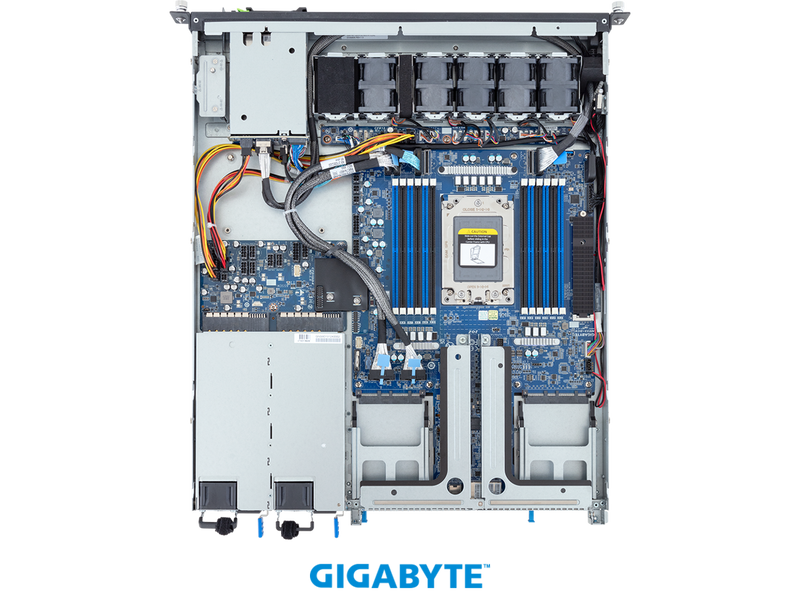 GIGABYTE E143-E30-AAG1 Edge Server - AMD EPYC™ 8004 - 1U UP 2-Bay Gen5