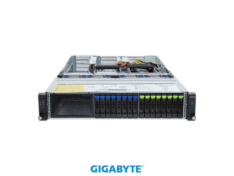 GIGABYTE R283-ZF1-AAL1 Rack Server - AMD EPYC™ 9005/9004 - 2U DP 4 x PCIe Gen5