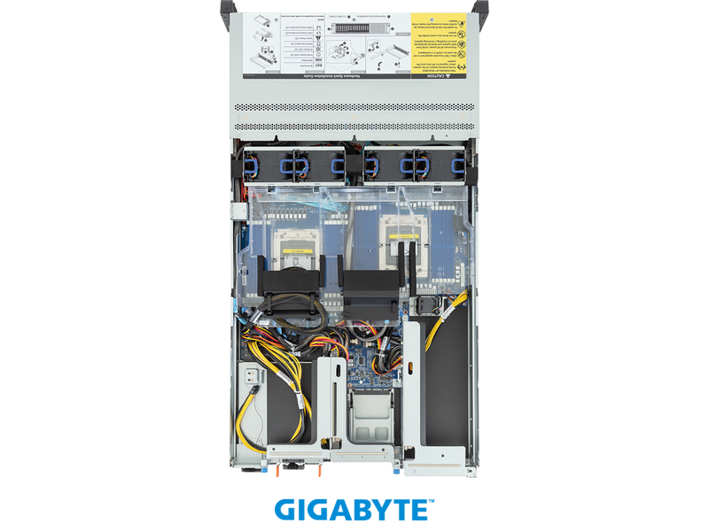 GIGABYTE R283-ZF1-AAL1 Rack Server - AMD EPYC™ 9005/9004 - 2U DP 4 x PCIe Gen5