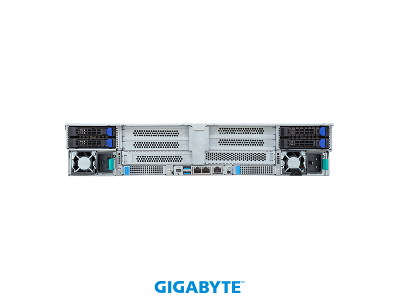 GIGABYTE R283-Z97-AAF1 Rack Server - AMD EPYC™ 9005/9004 - 2U DP 12+4-Bay Gen5