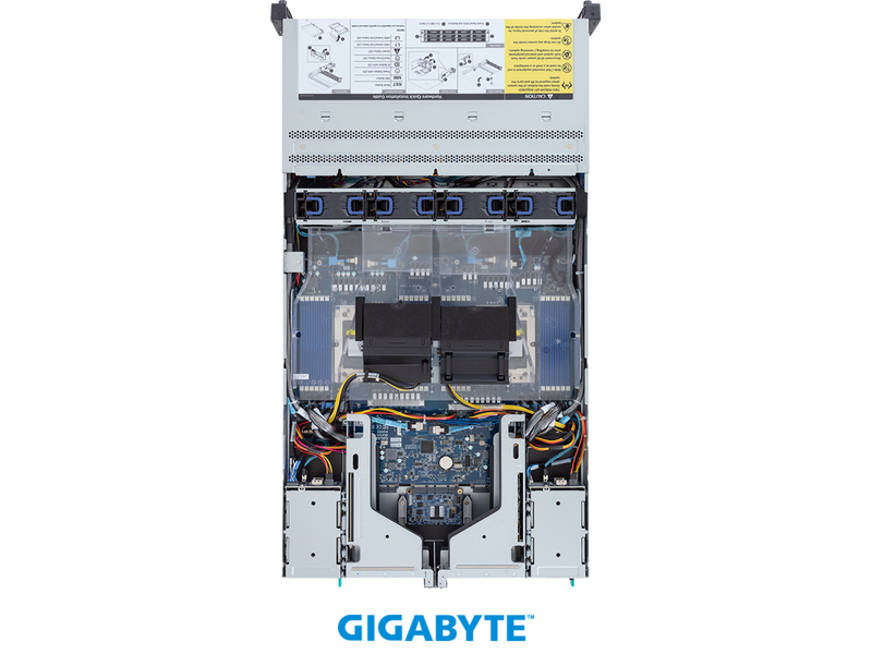 GIGABYTE R283-Z97-AAF1 Rack Server - AMD EPYC™ 9005/9004 - 2U DP 12+4-Bay Gen5