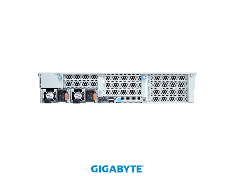 GIGABYTE R263-ZG0-AAL2 Rack Server - AMD EPYC™ 9005/9004 - 2U UP 4 x PCIe Gen5