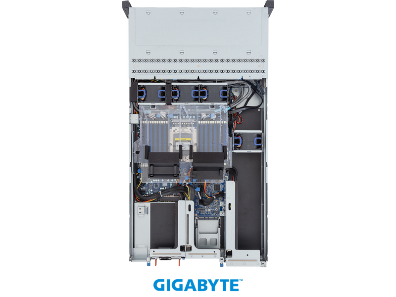 GIGABYTE R263-ZG0-AAL2 Rack Server - AMD EPYC™ 9005/9004 - 2U UP 4 x PCIe Gen5