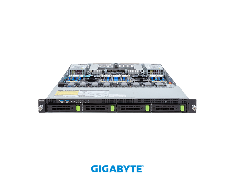 GIGABYTE R183-S95-AAV1 Rack Server - 5th/4th Gen Intel® Xeon® Scalable - 1U DP