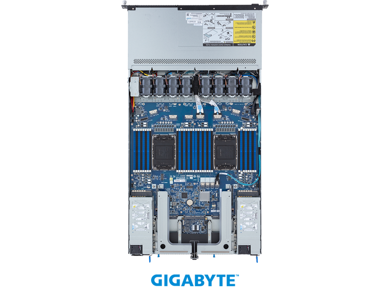 GIGABYTE R183-S95-AAV1 Rack Server - 5th/4th Gen Intel® Xeon® Scalable - 1U DP