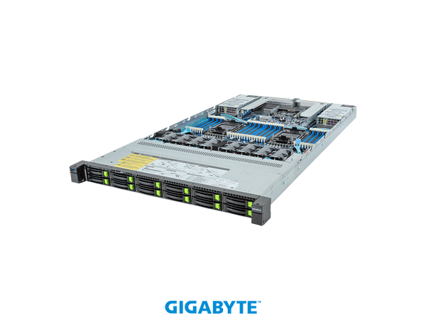 GIGABYTE R183-S96-AAV1 Rack Server - 5th/4th Gen Intel® Xeon® Scalable - 1U DP