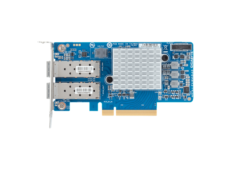 GIGABYTE CLN4D40 Broadcom® BCM57414 25Gb/s 2-port LAN Card