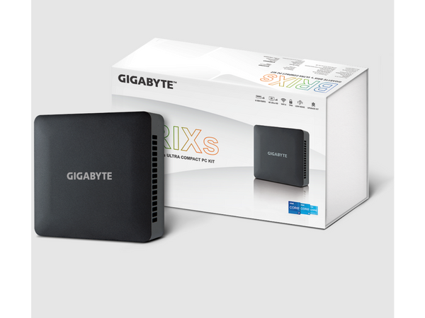 GIGABYTE GB-BRI7H-1355 Compact Ultra Compact PC kit DDR4 3200