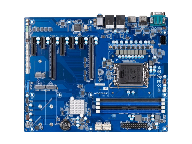 GIGAIPC ATX-Q670B ATX Motherboard with Intel® Q670 Chipset, support