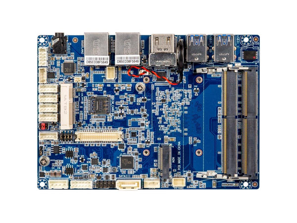 GIGAIPC QBiP-6412A 3.5" SubCompact Embedded Motherboard with Intel Celeron J6412
