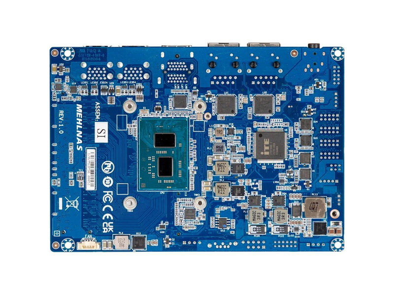 GIGAIPC QBiP-6412A 3.5" SubCompact Embedded Motherboard with Intel Celeron J6412