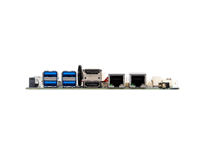 GIGAIPC QBiP-6412A 3.5" SubCompact Embedded Motherboard with Intel Celeron J6412