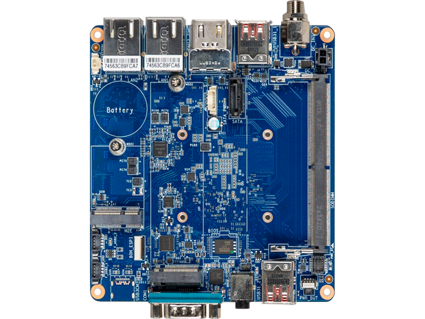 GIGAIPC QBi-N97A Embedded Compact Board with Intel Processor N97, Single Channel