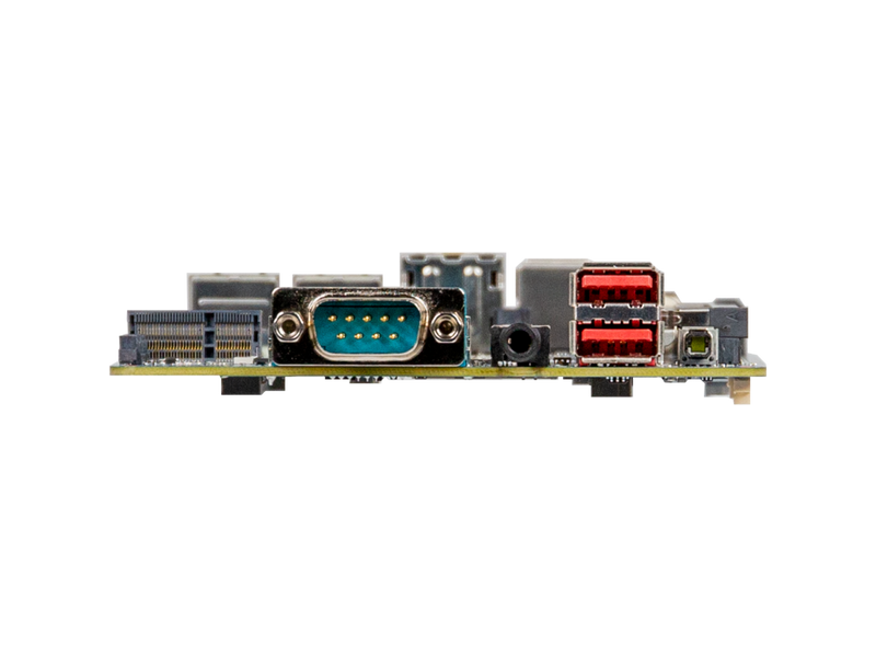 GIGAIPC QBi-N97A Embedded Compact Board with Intel Processor N97, Single Channel