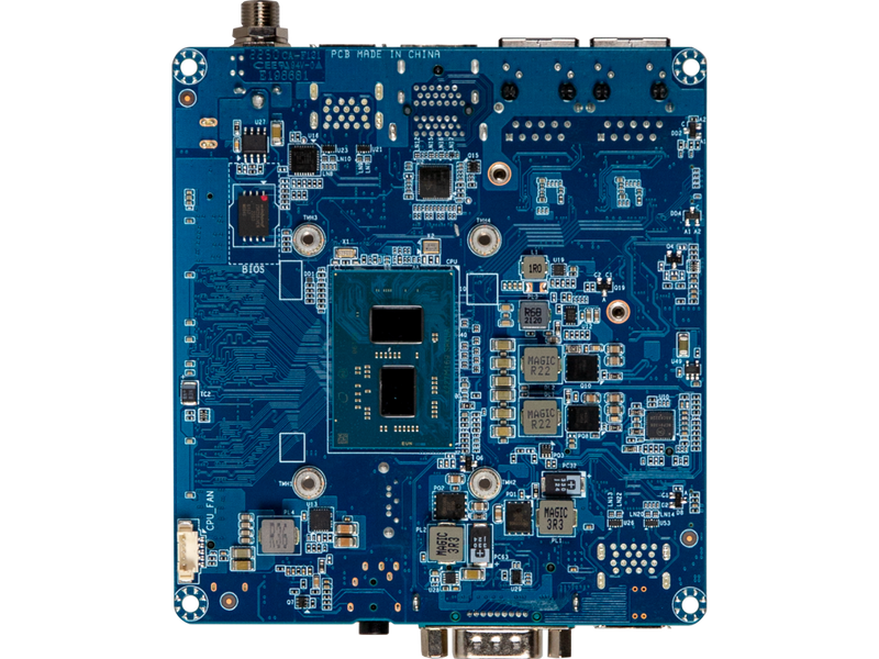 GIGAIPC QBi-6412B Embedded Compact Board with Intel Celeron J6412 Processor,