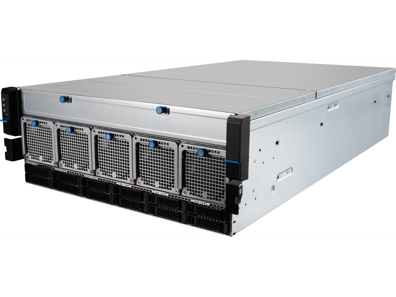 MSI G4101-01 4U GPU Server Barebone, Single AMD EPYC™ 9004 Series Processors up
