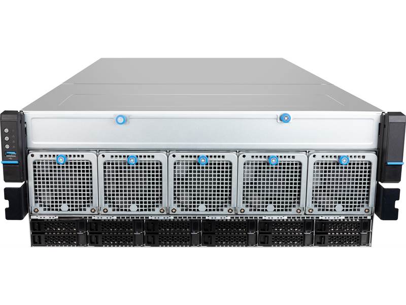 MSI G4101-01 4U GPU Server Barebone, Single AMD EPYC™ 9004 Series Processors up