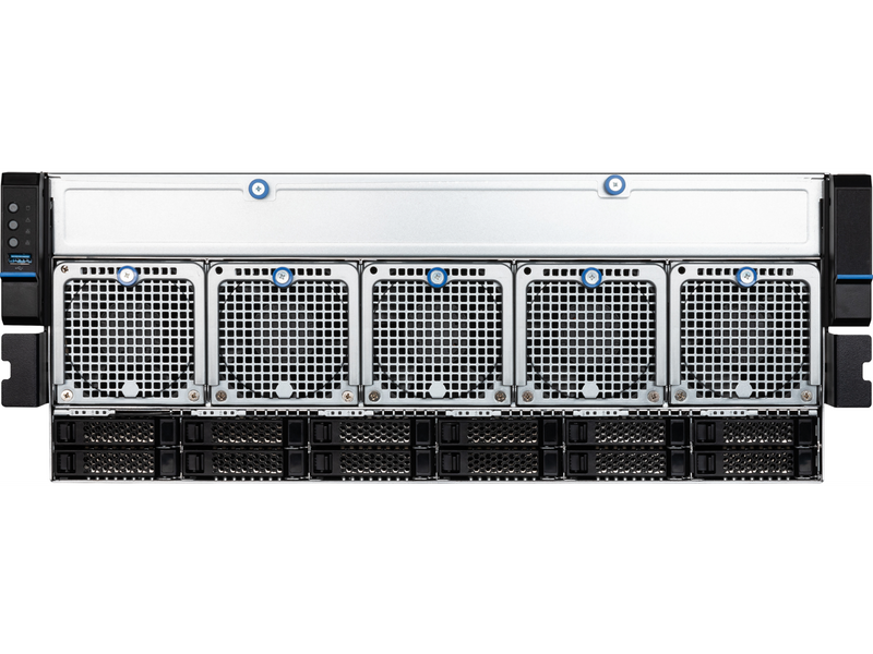 MSI G4101-01 4U GPU Server Barebone, Single AMD EPYC™ 9004 Series Processors up