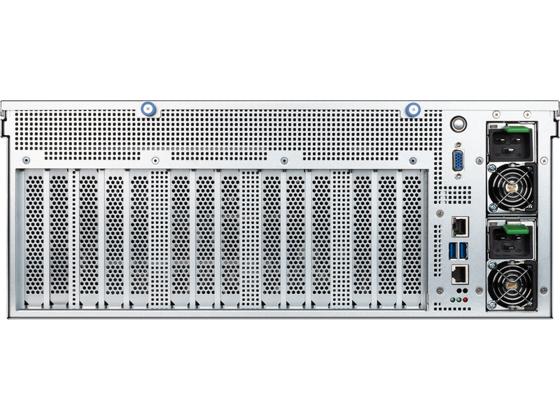 MSI G4101-01 4U GPU Server Barebone, Single AMD EPYC™ 9004 Series Processors up