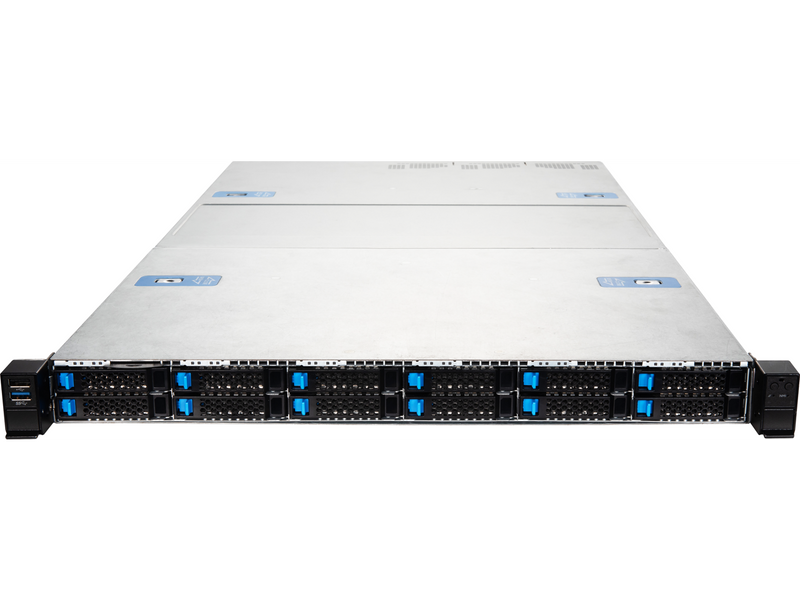 MSI S321 1U Server Barebone, Dual 4th/5th Gen Intel® Xeon® Scalable processors,