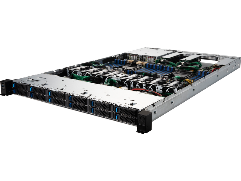 MSI S321 1U Server Barebone, Dual 4th/5th Gen Intel® Xeon® Scalable processors,