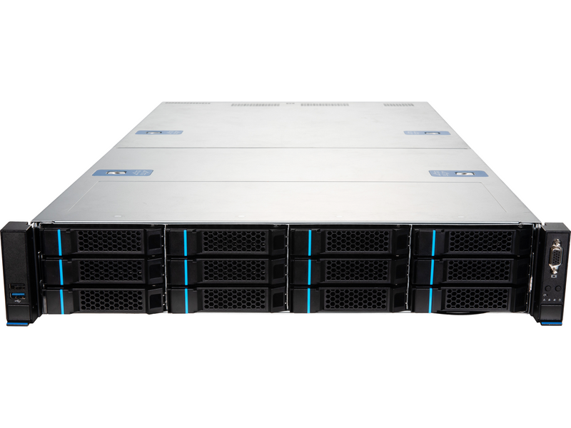 MSI S322 2U Server Barebone, Dual 4th/5th Gen Intel® Xeon® Scalable processors,