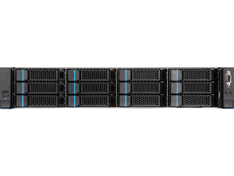 MSI S322 2U Server Barebone, Dual 4th/5th Gen Intel® Xeon® Scalable processors,