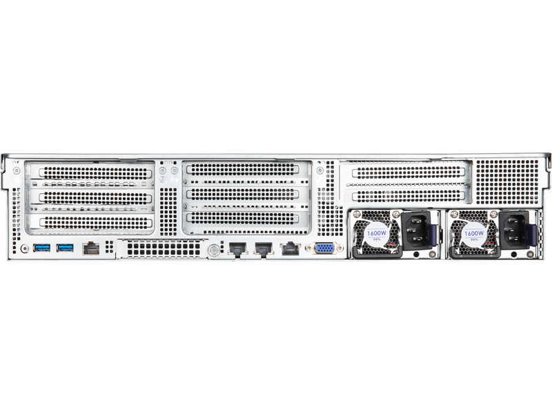 MSI S322 2U Server Barebone, Dual 4th/5th Gen Intel® Xeon® Scalable processors,