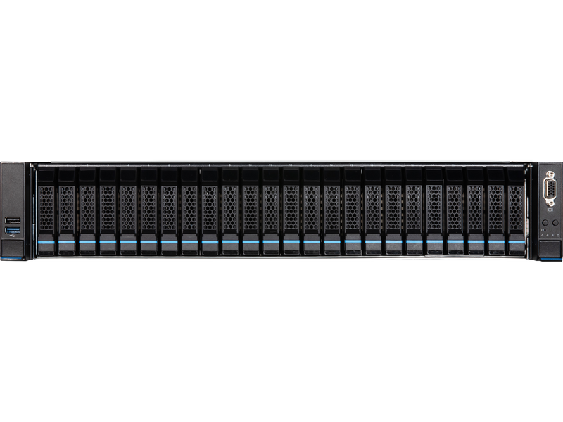 MSI S2205-04 2U Server barebone, Dual 4th/5th Gen Intel® Xeon® Scalable