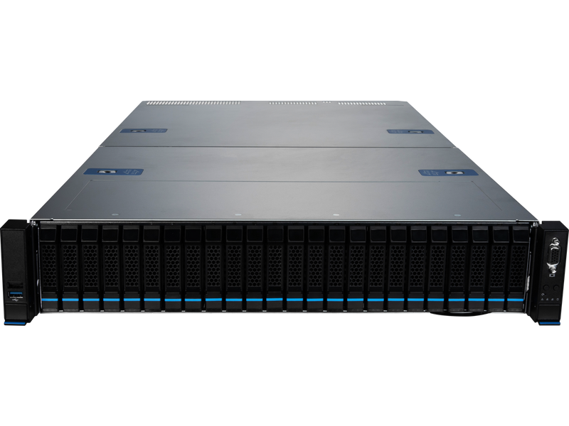 MSI S2206-04 Server Barebones, Dual AMD EPYC™ 9004 Series Processors, 16 NVMe