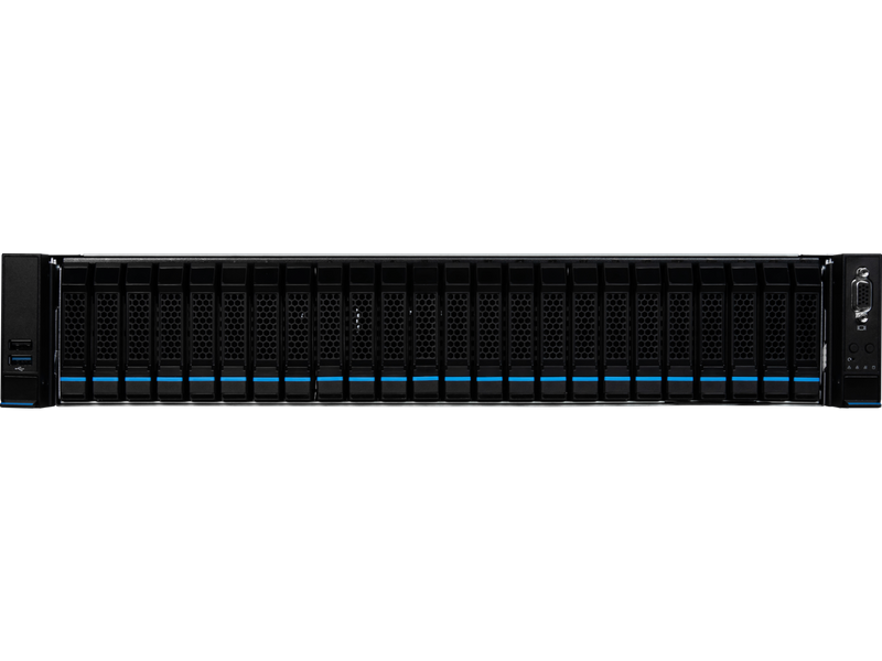 MSI S2206-04 Server Barebones, Dual AMD EPYC™ 9004 Series Processors, 16 NVMe