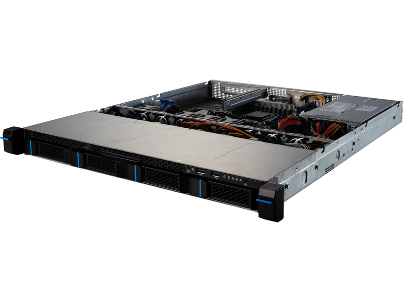 MSI S1102-01 1U Server Barebone (1) AMD Socket AM5 AMD B650 Max. Frequency